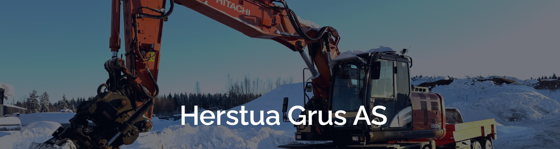 Stein for stein – slik bygger Herstua Grus samfunn, hager og byggeprosjekter