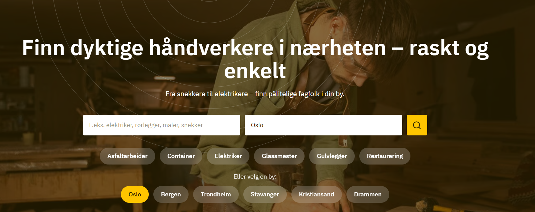 Lokal synlighet for fagfolk – slik blir bedriften din funnet lokalt