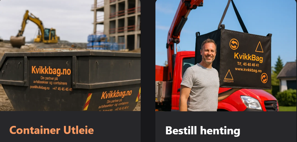 KvikkBag – Den smarte og enkle løsningen for avfallshåndtering