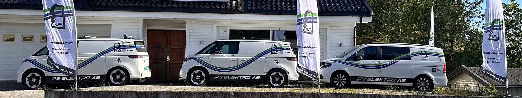 ⚡ Gjør hjemmet smart, trygt og fremtidsrettet med P3 Elektro AS!