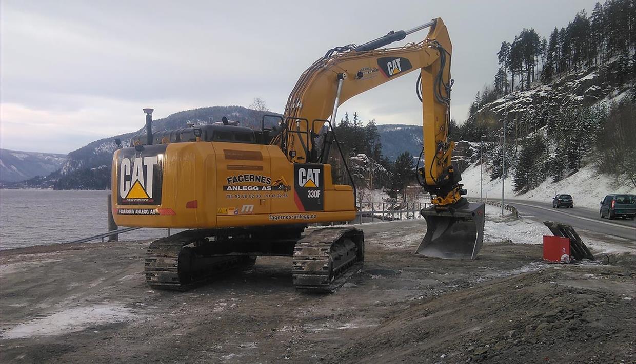 Maskinføreren – nøkkelpersonen på anleggsplassen