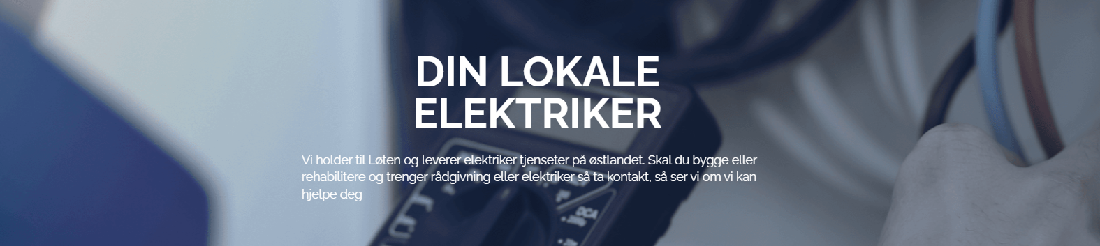⚡️ AS Løten Elektro – Din lokale elektriker med solid erfaring og moderne løsninger