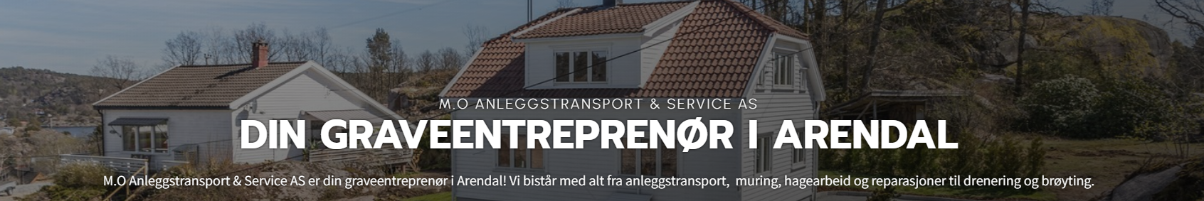 ⭐️ M.O Anleggstransport & Service AS – Din lokale ekspert innen anleggsarbeid og transport i Agder