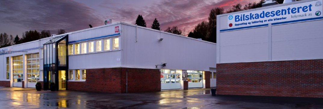 🔧 Bilskadesenteret Telemark AS – ditt skade- og lakkverksted i Telemark